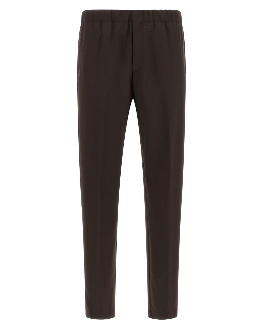 Lardini Gray 'drop' Pants for men