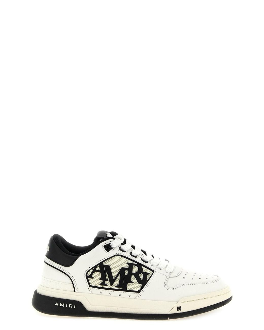 Amiri White 'classic Low' Sneakers