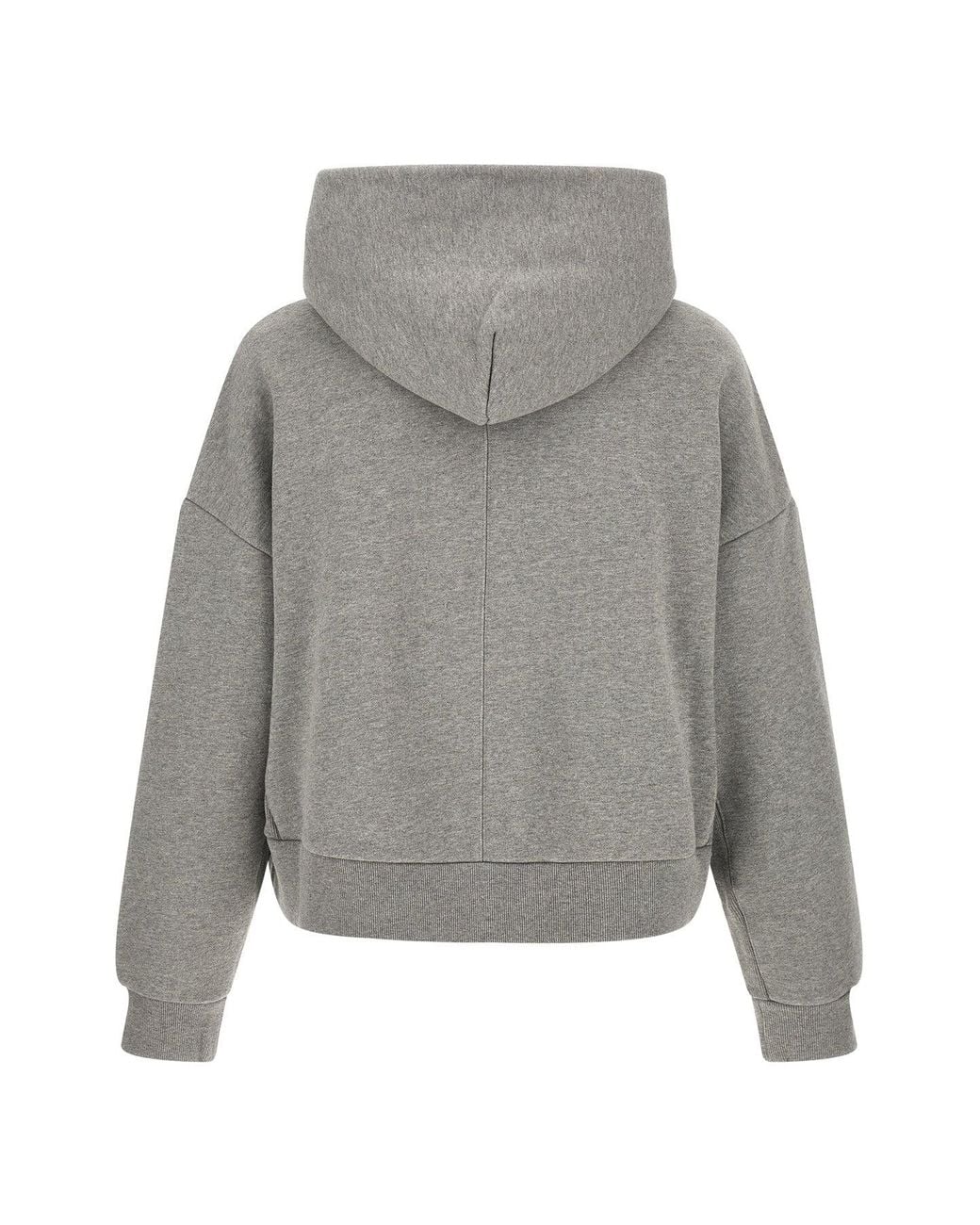 Entire studios Gray Heavy Hood Hoodie