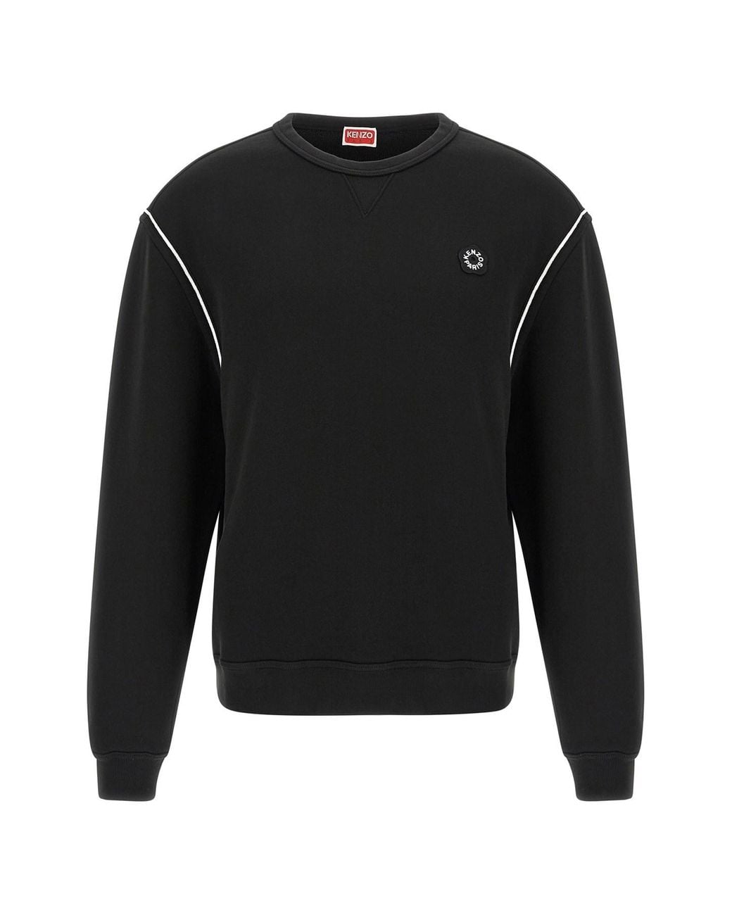 KENZO Black 'boke Flower 2.0' Sweatshirt for men