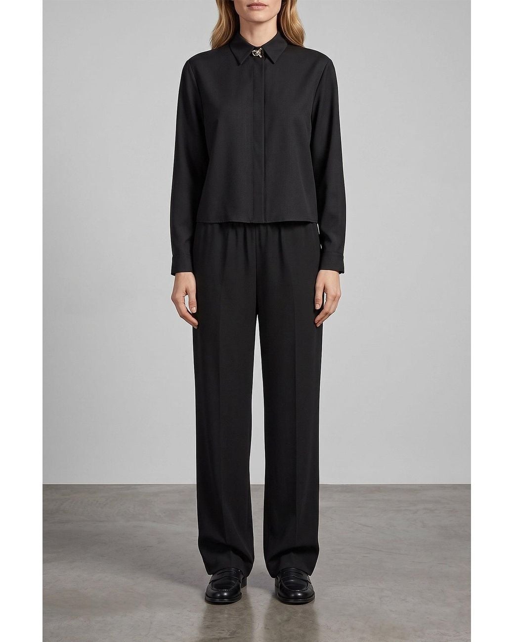 Fabiana Filippi Black Knot Shirt