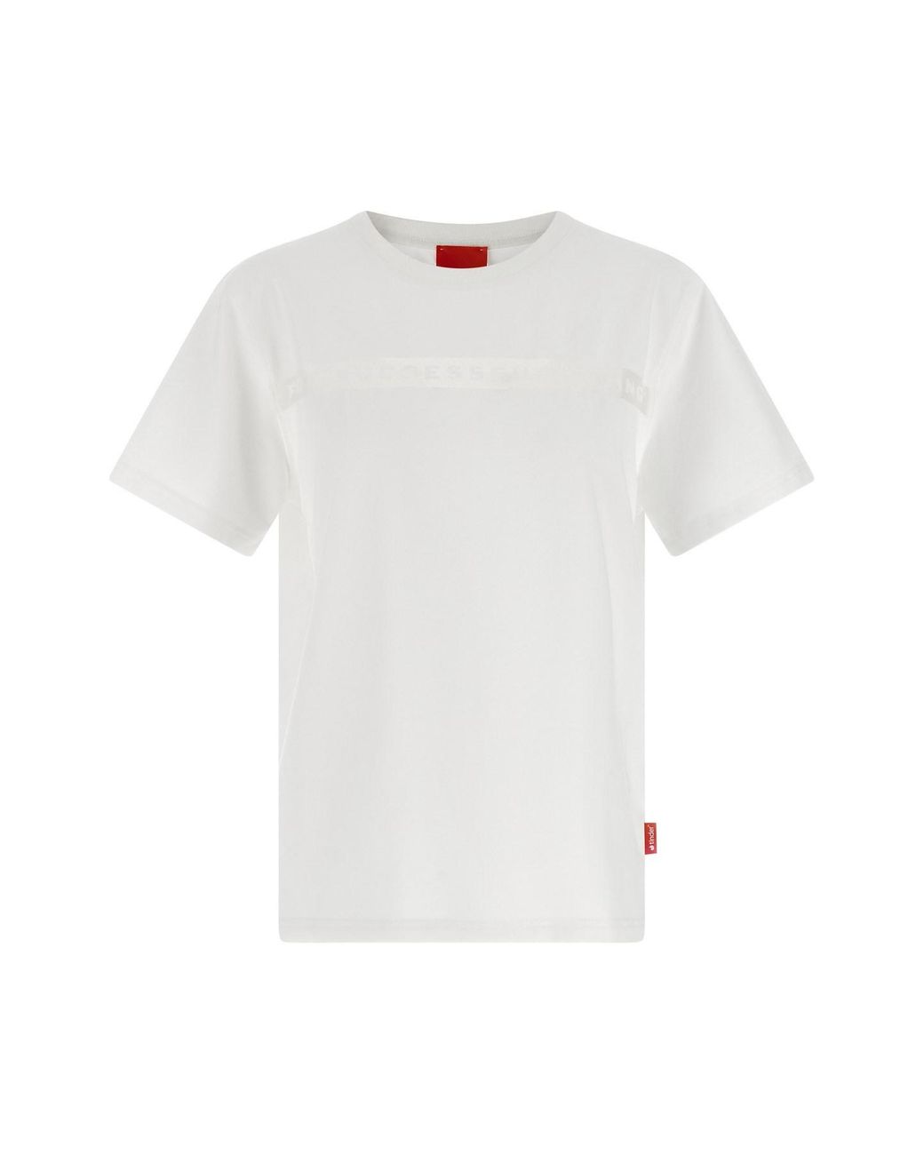 DIESEL White X Tinder 'pr-t-nots-chi-r' T-shirt