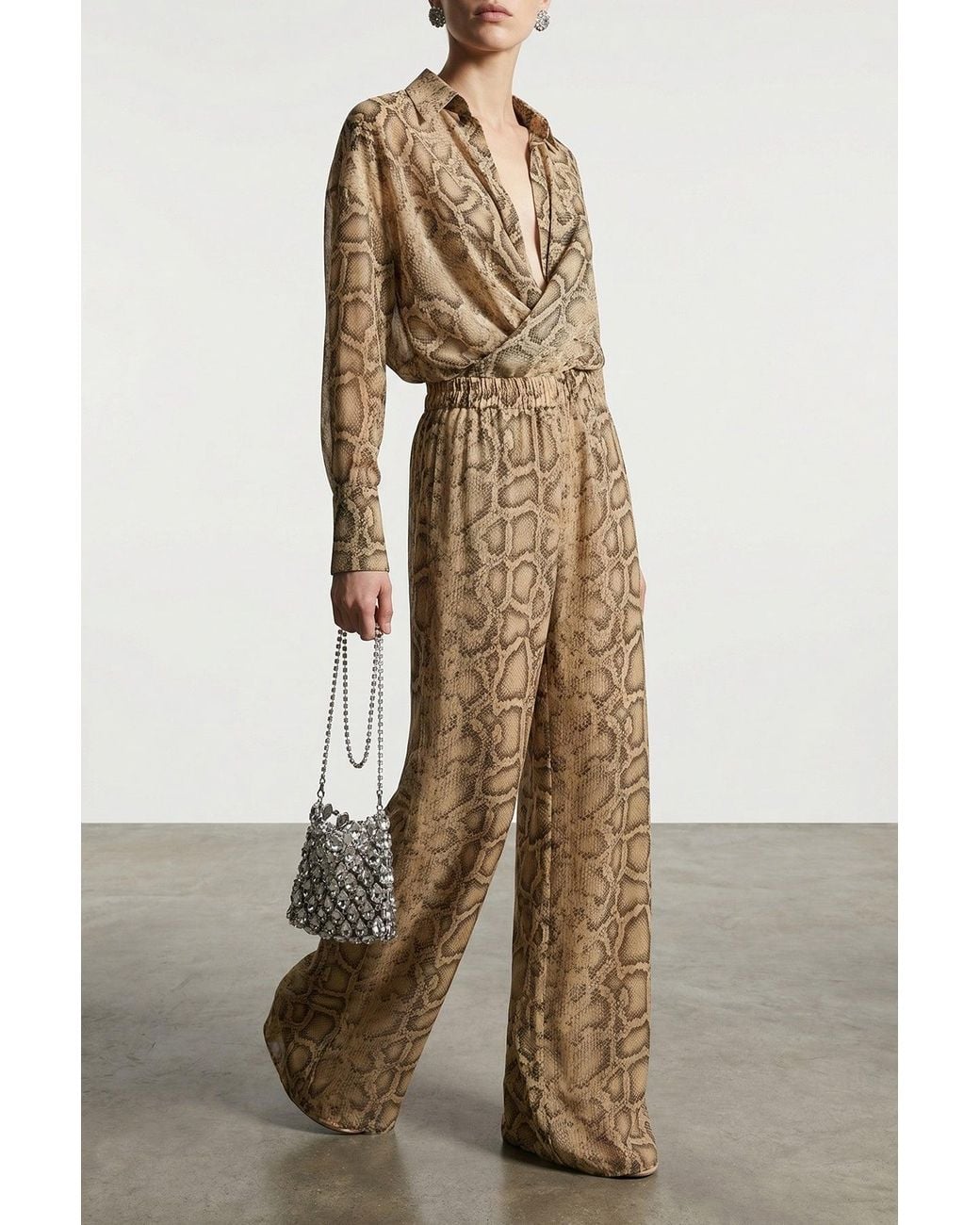 ANDAMANE Natural 'Lena' Trousers
