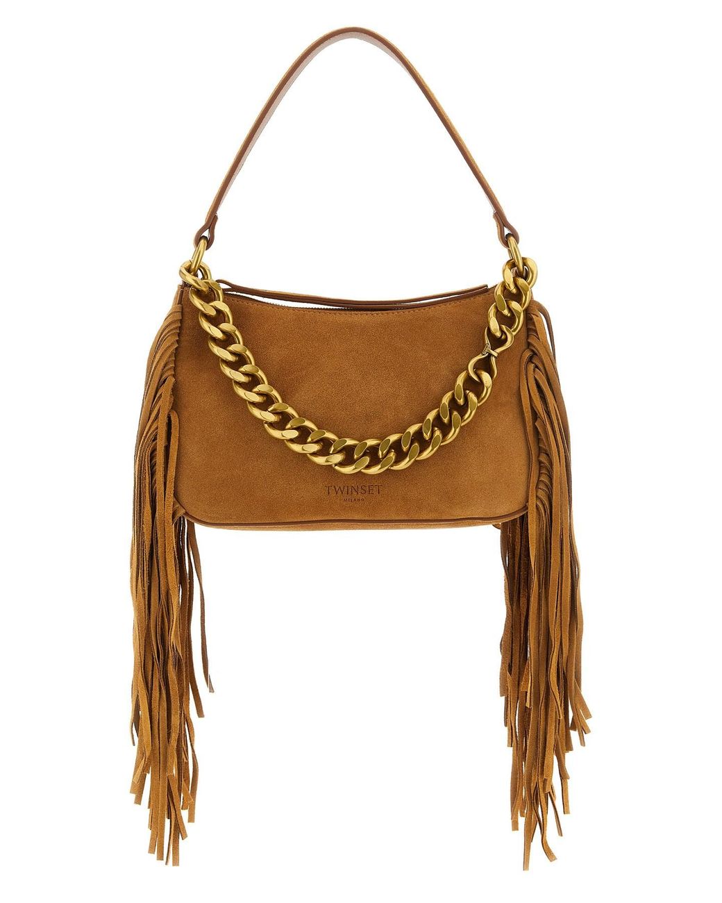 Twinset Brown 'liliane' Medium Shoulder Bag