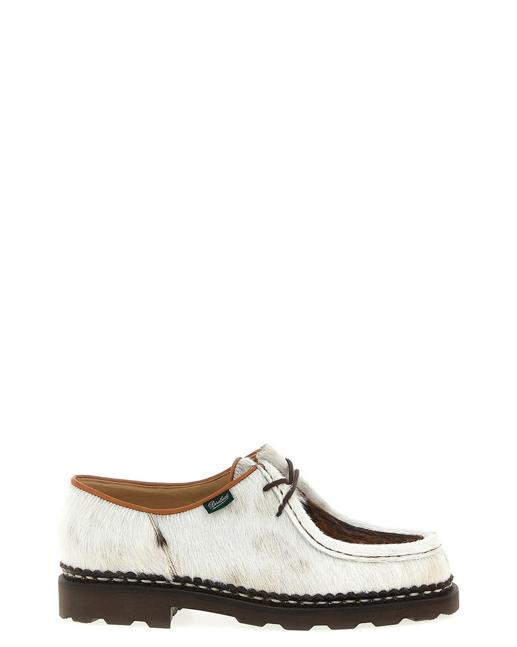 Paraboot White 'michael' Derby Shoes for men