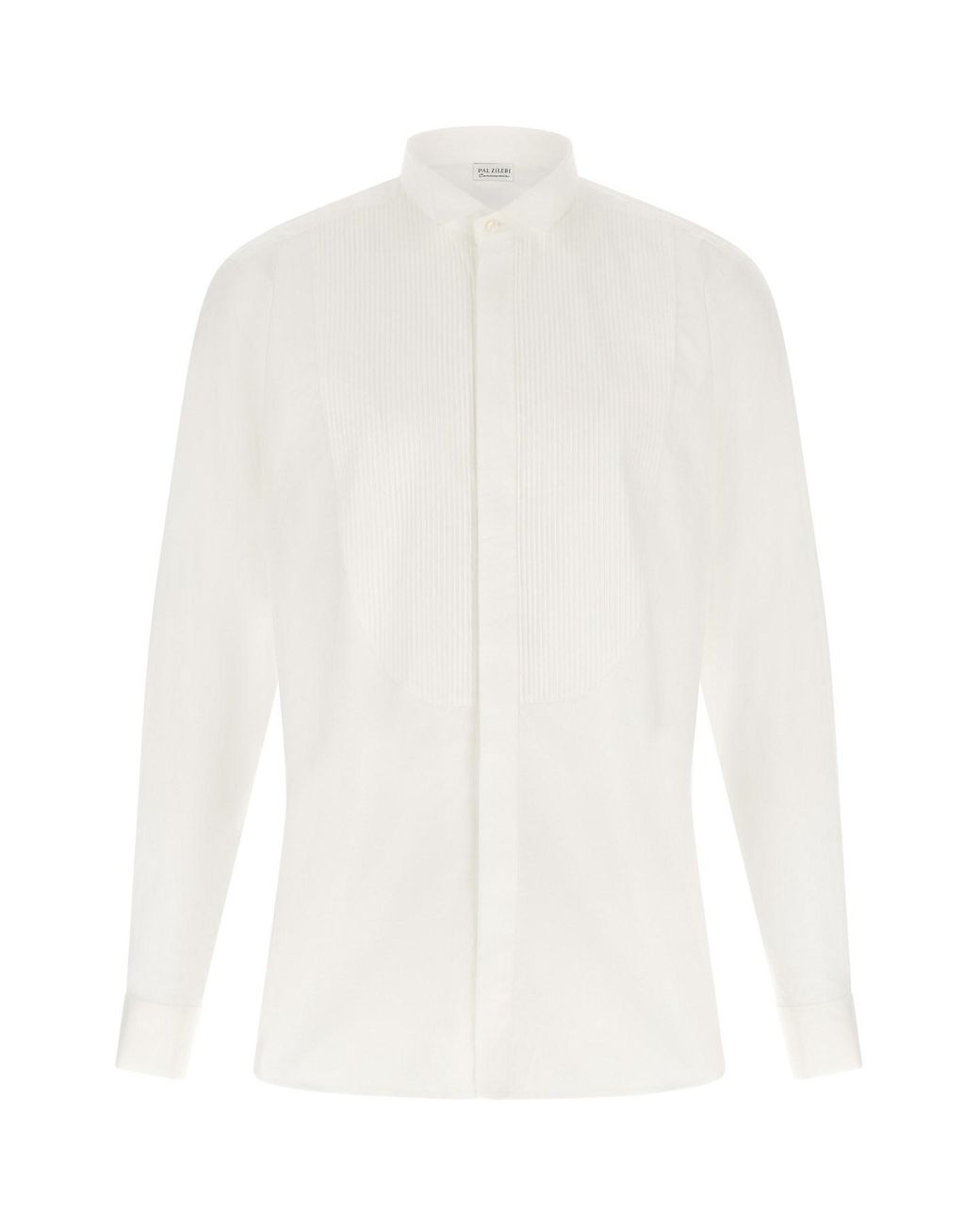 Pal Zileri White Tuxedo Shirt - Ceremony Line for men