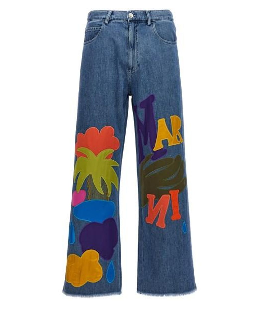 Marni Jeans 'no Vacancy Inn' Capsule High Summer in Blue for Men | Lyst