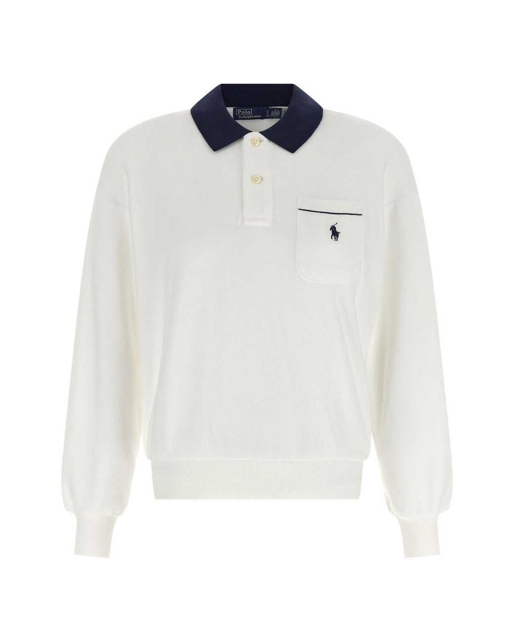 Polo Ralph Lauren 'pony' Polo Shirt in White | Lyst UK