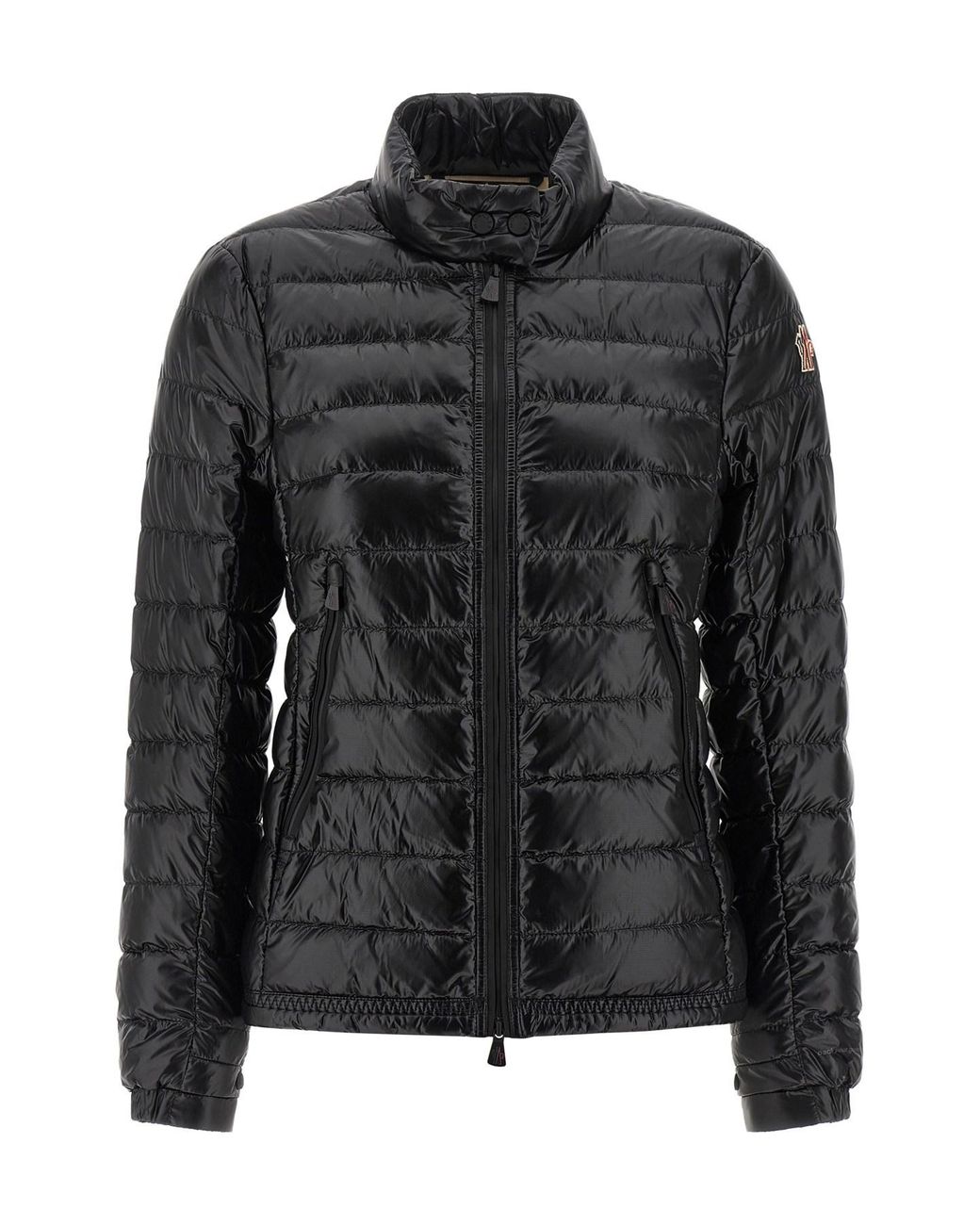 Moncler Black 'walibi' Down Jacket