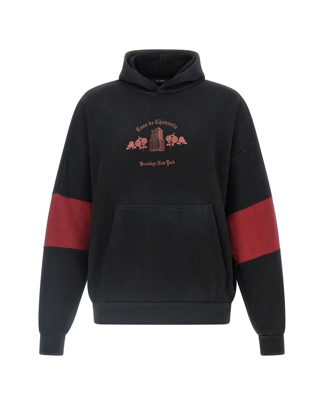 Willy Chavarria Black 'casa De Chavarria' Hoodie for men