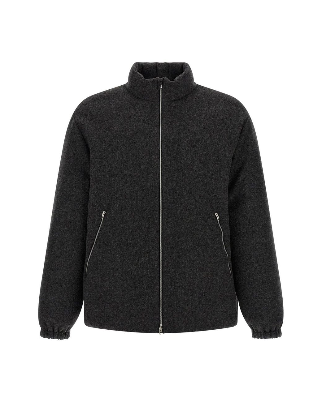 Jil Sander Black Wool Blouson for men
