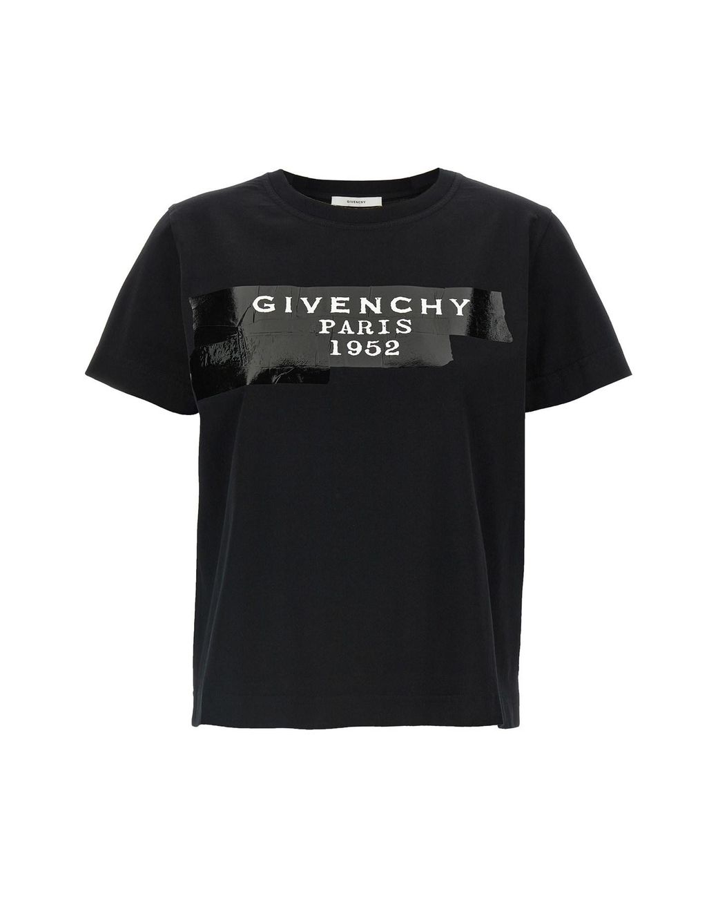 Givenchy Black ' Tape' T-shirt
