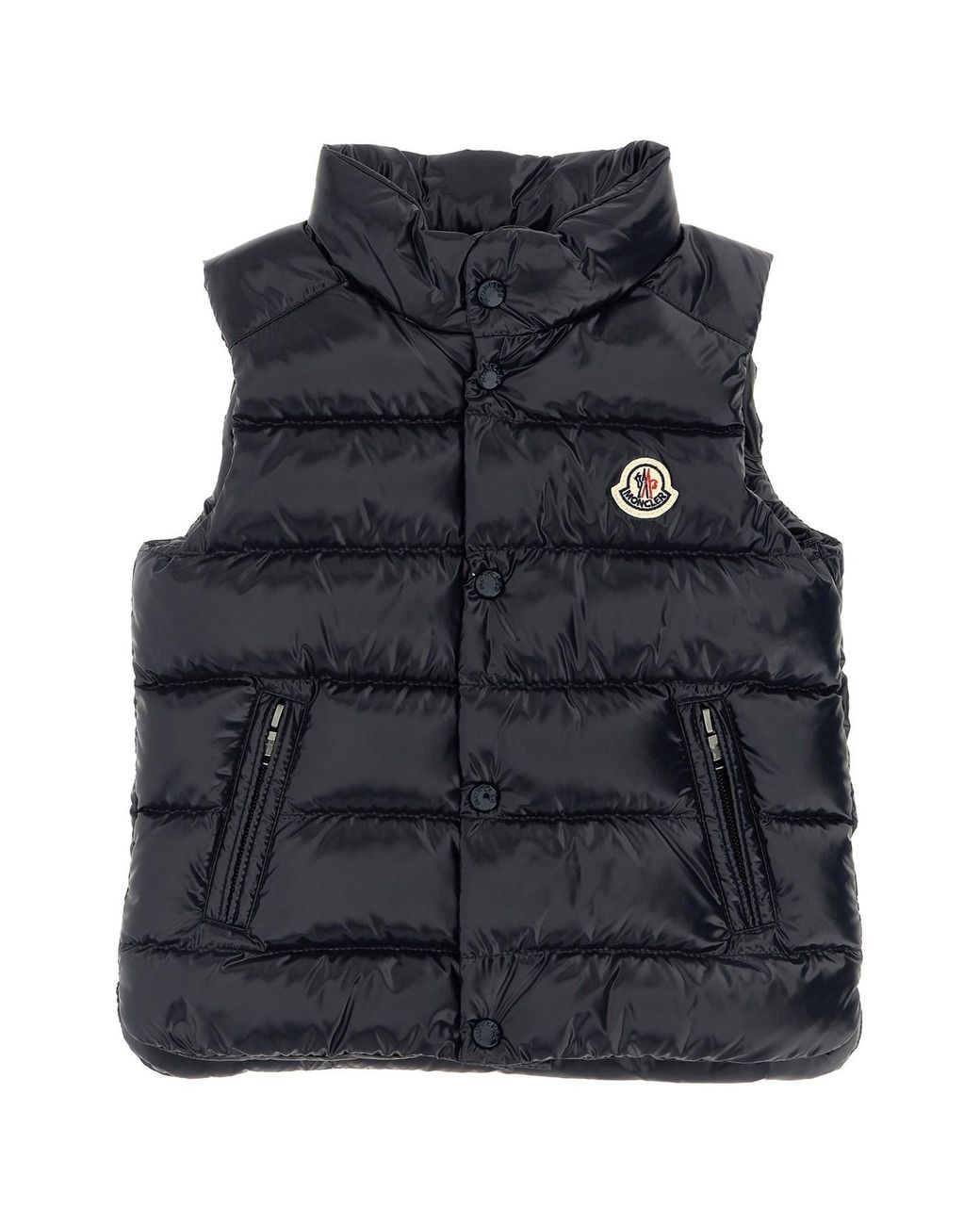 Moncler Black 'bernard' Vest for men