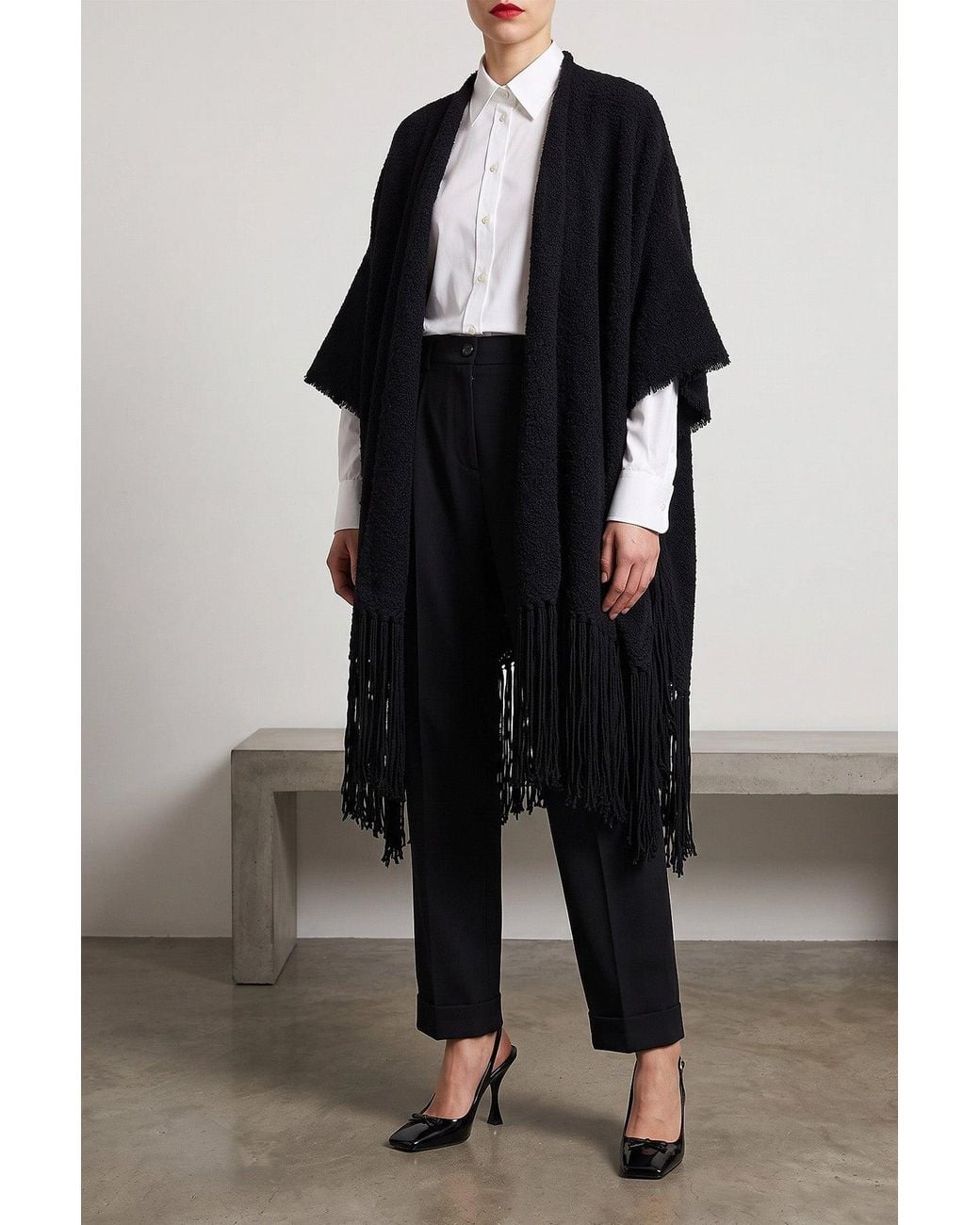 Dolce & Gabbana Black Virgin Wool Trousers