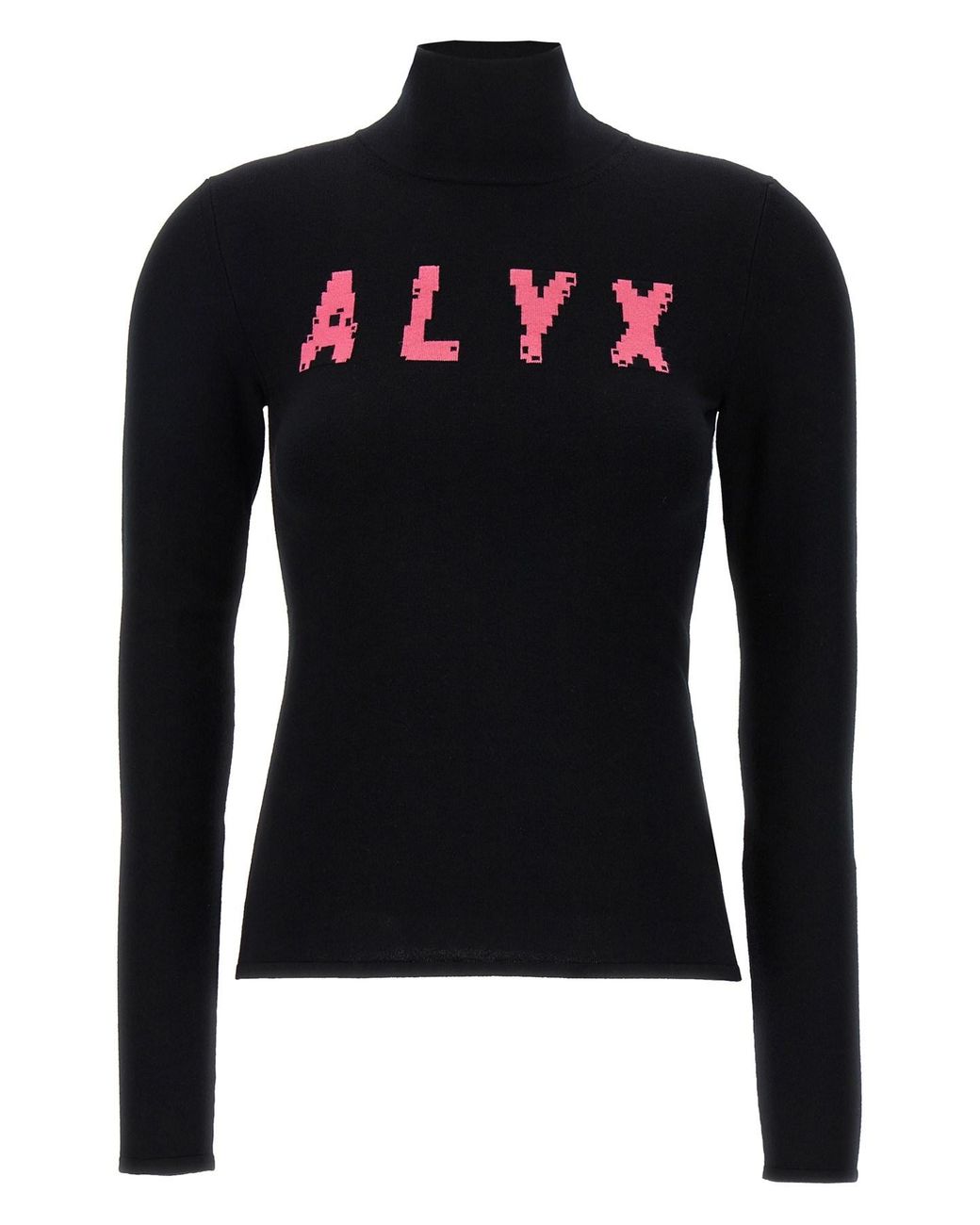 1017 ALYX 9SM Black Logo Sweater