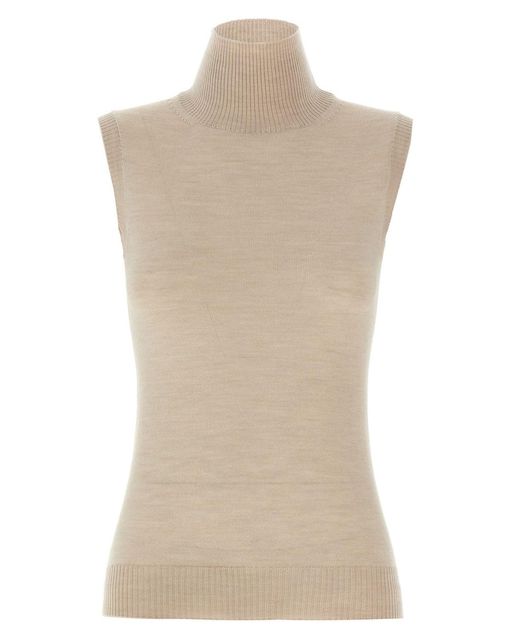 Sportmax Natural 'Vertigo' Wolf