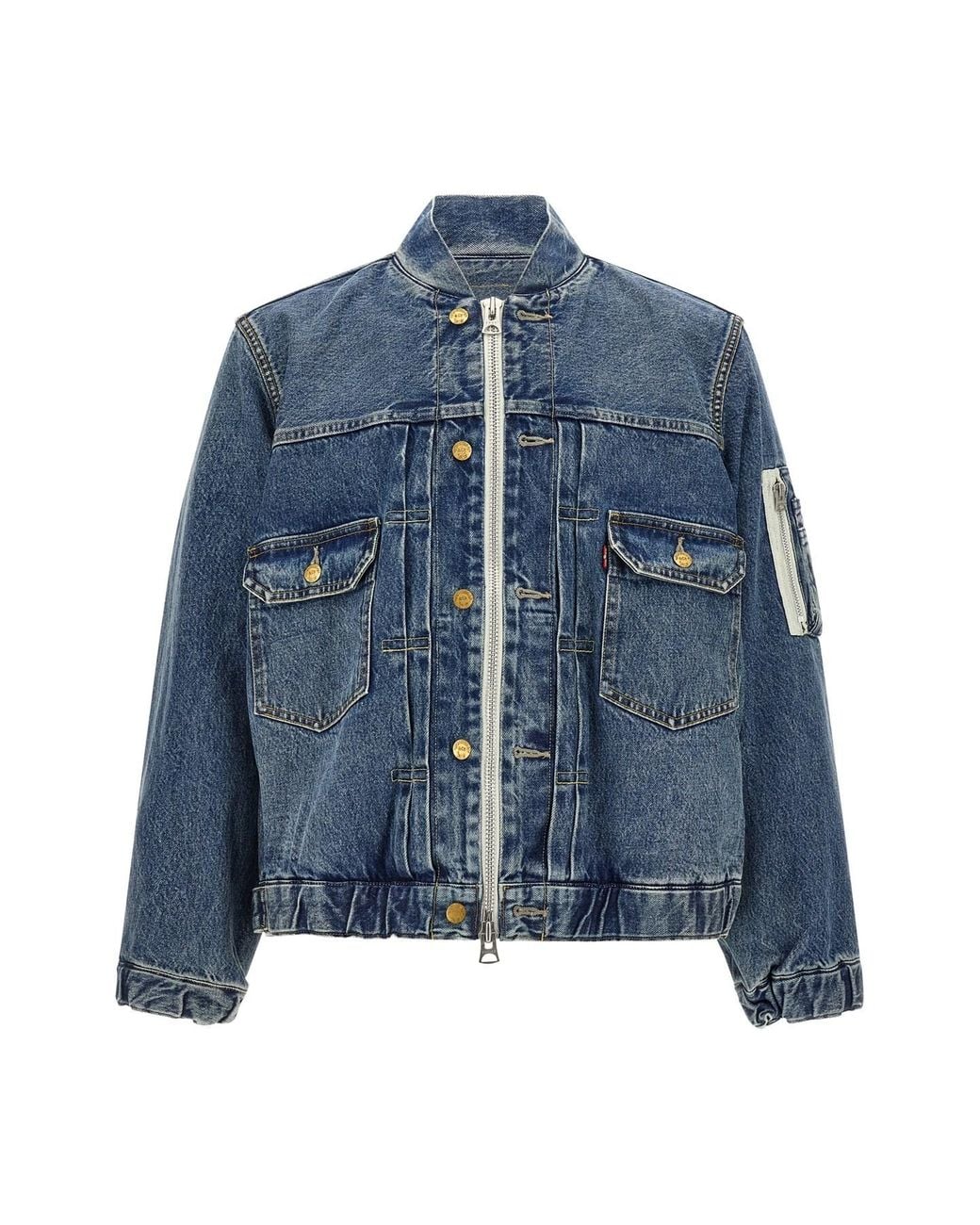Sacai Blue Levi's® X Jacket for men