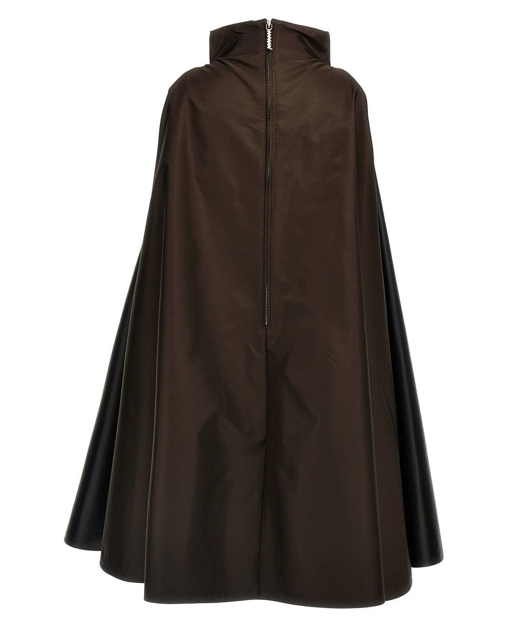 Marni Black 'Two-Tone Trapeze' Dress