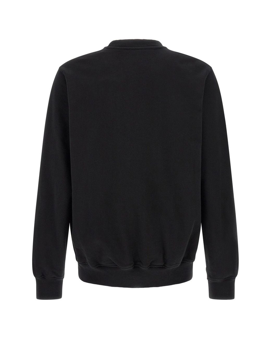 Casablanca Black 'Palm Tree Emblem' Embroidered Sweatshirt for men