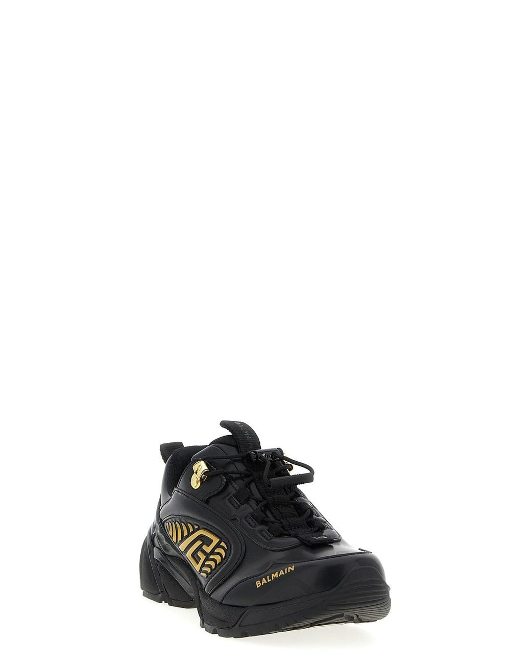 Balmain Sneaker 'Cosmic Dust' in Black für Herren