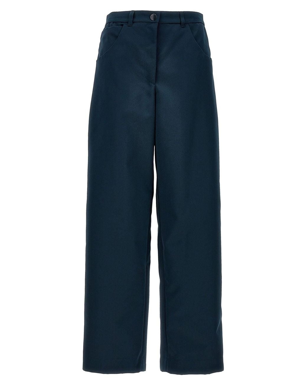 Etro Blue 'Pegaso' Cargo Pants