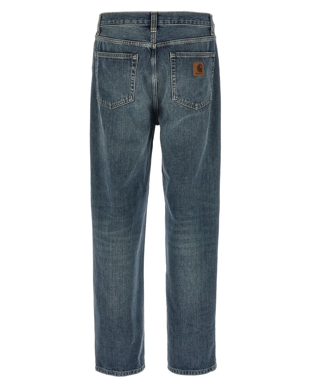 Carhartt Blue Jeans 'Aaron' for men