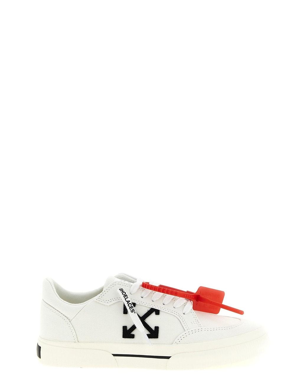 Off-White c/o Virgil Abloh White 'Vulcanized' Sneakers for men