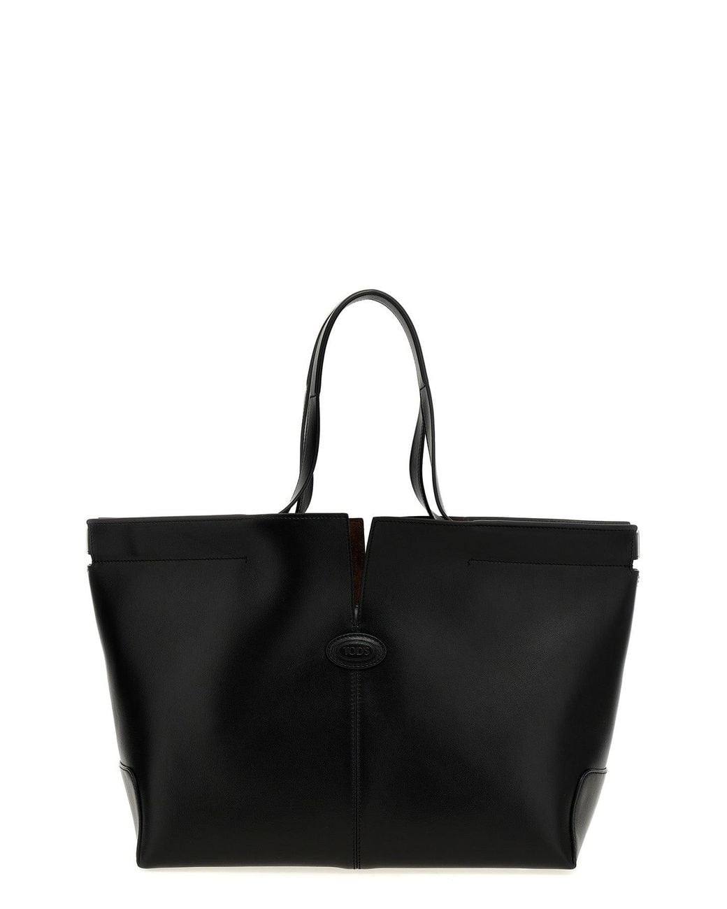 Tod's Black Tote Bag 'Dbm Shopping Medio-Piccola'