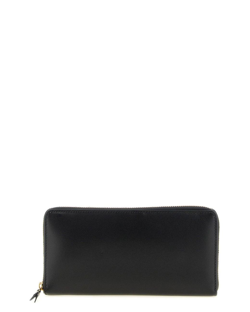 Comme des Garçons Black Zip-Around Wallet for men