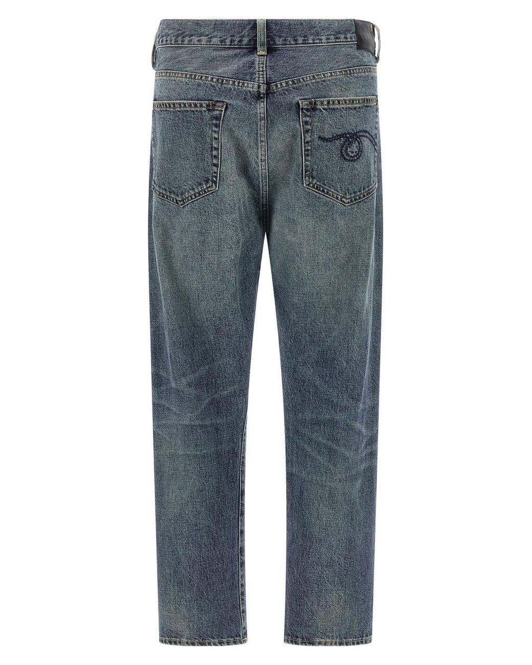 R13 Blue Jeans 'Crossover'
