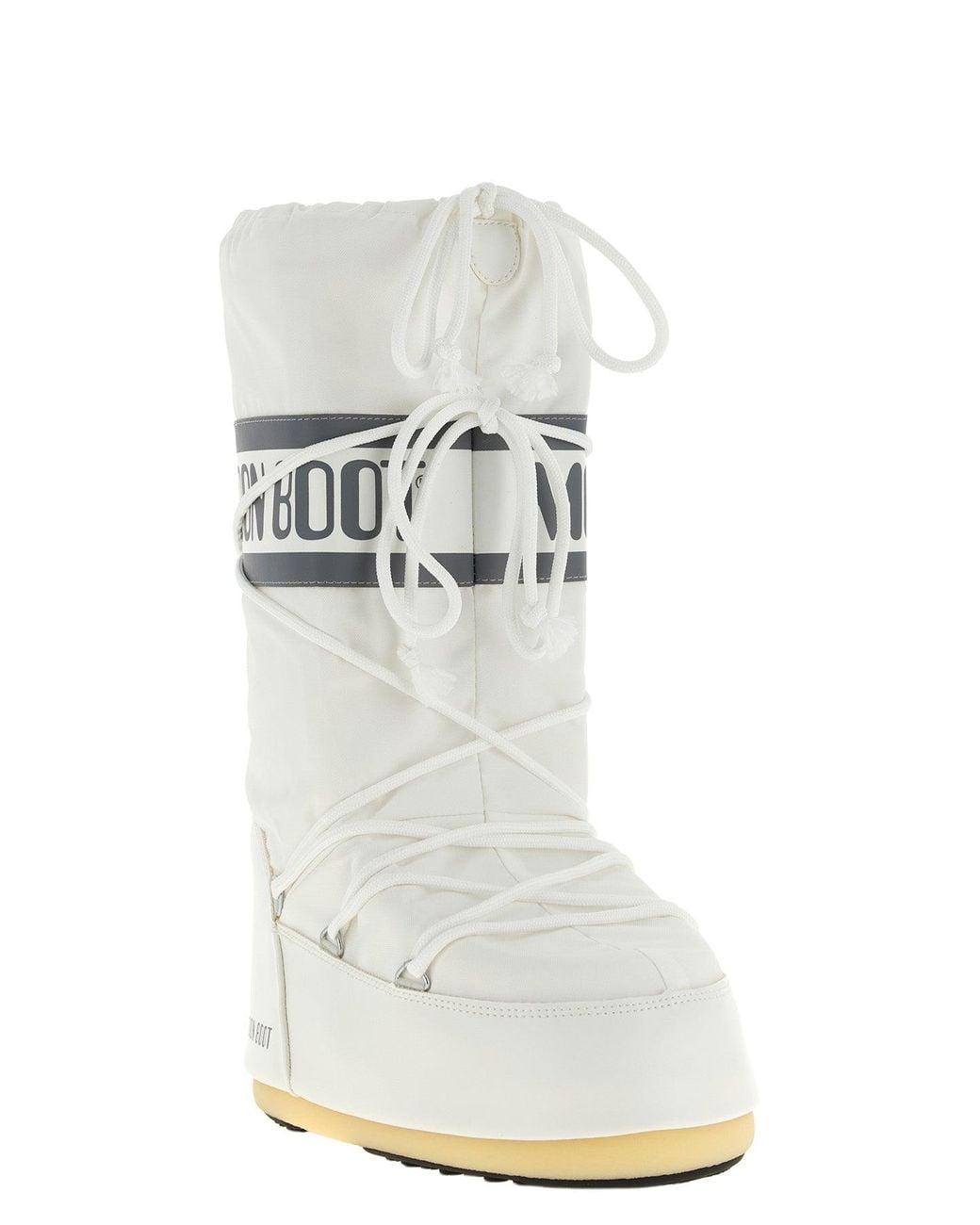 Moon Boot White The 'Icon' Boot