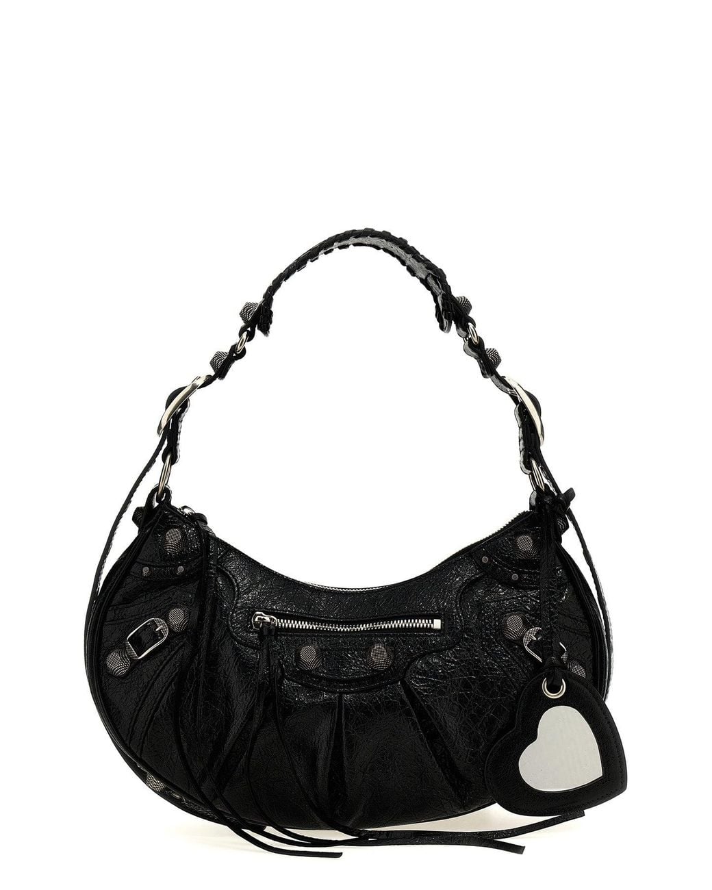 Balenciaga Black Le Cagole S Shoulder Bag