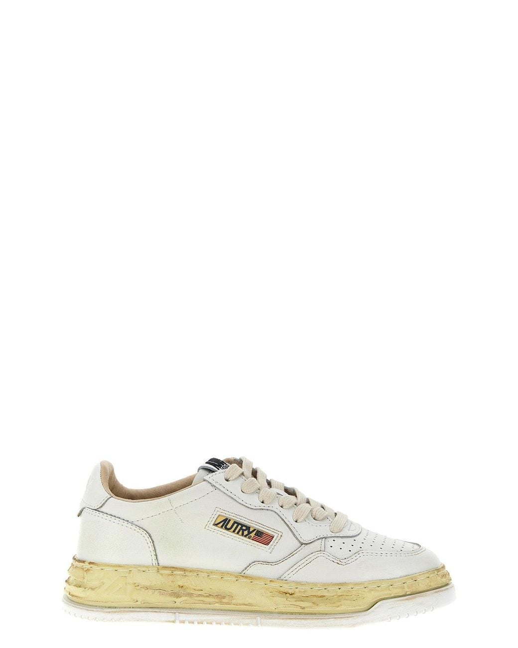 Autry White Sneaker X Maison Mihara Yasuhiro'