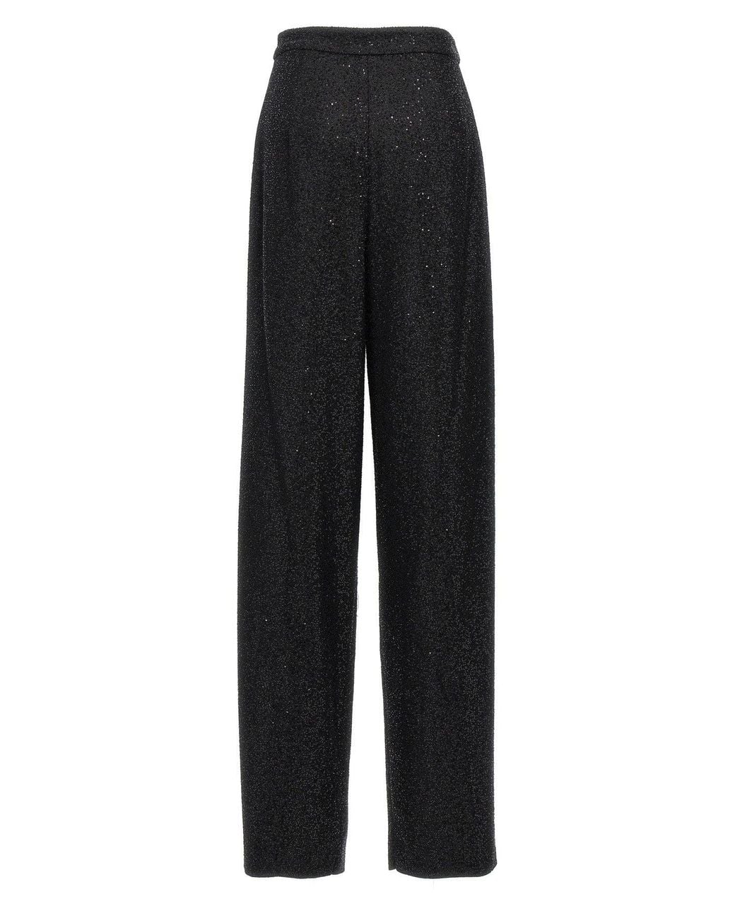 Max Mara Black 'Navigli' Trousers