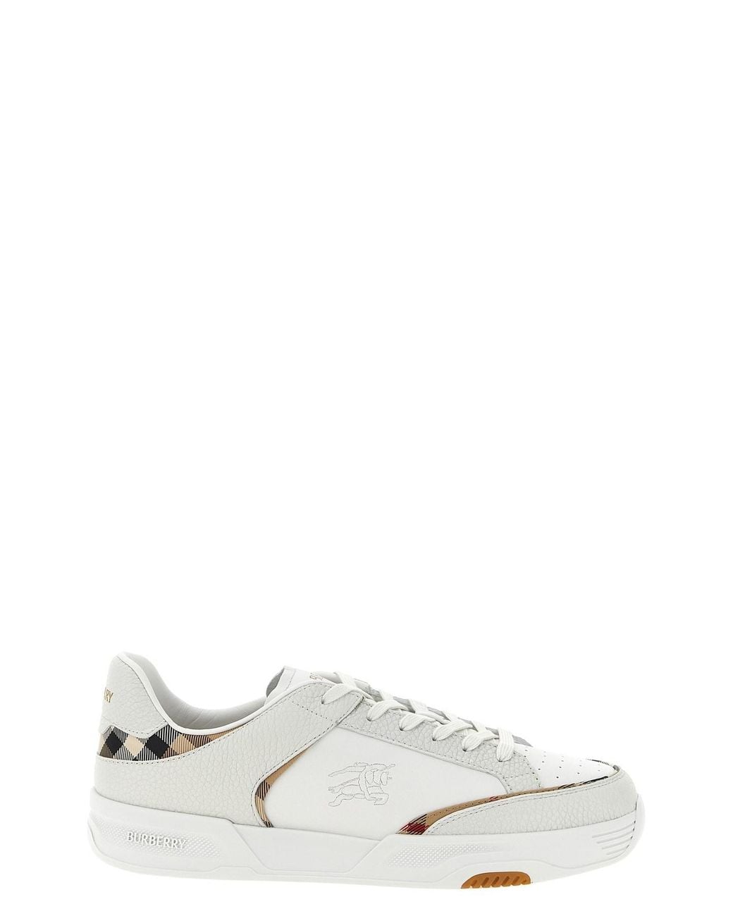 Burberry White 'harrow' Sneakers for men