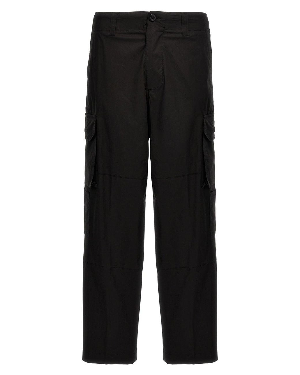 Department 5 Black 'Fleet' Trousers for men