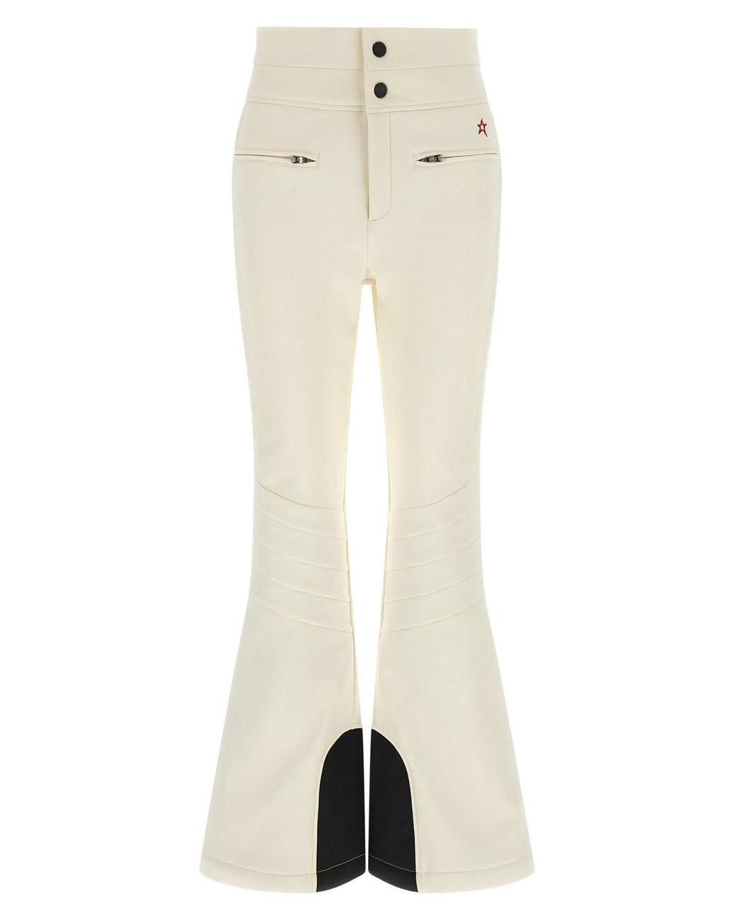 Perfect Moment White 'aurora' Ski Pants
