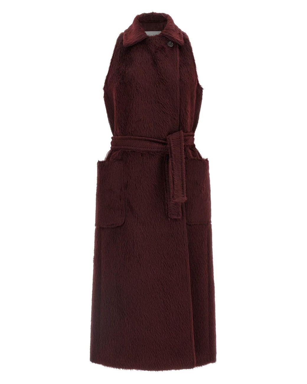 Max Mara Purple 'abbozzi1234' Coat