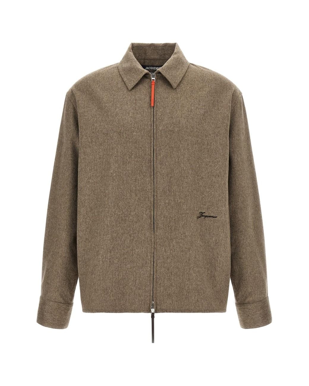 Jacquemus Natural 'La Chemise Flash' Shirt for men