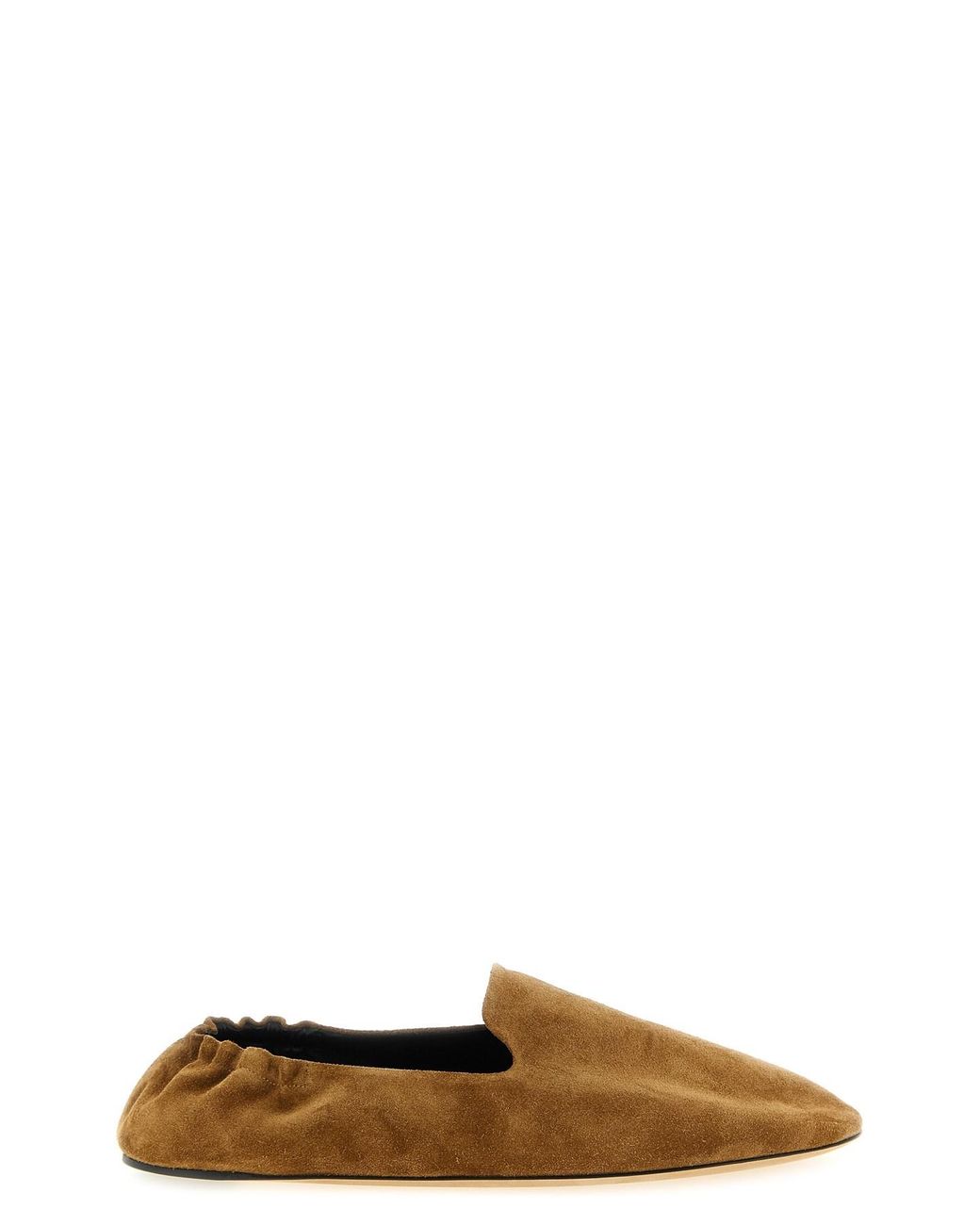 The Row Brown 'casa' Slippers for men