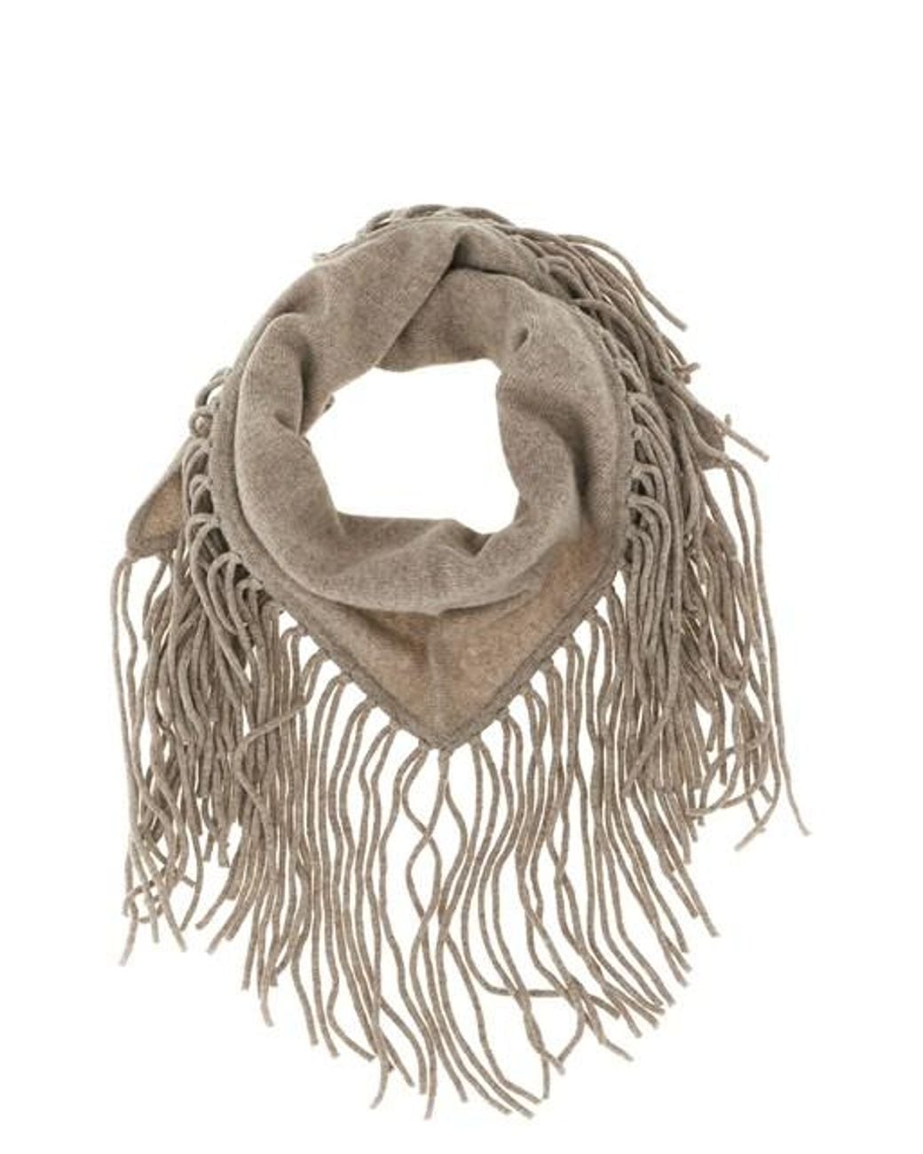 Sciarpa 'Without' di P.A.R.O.S.H. in Metallic