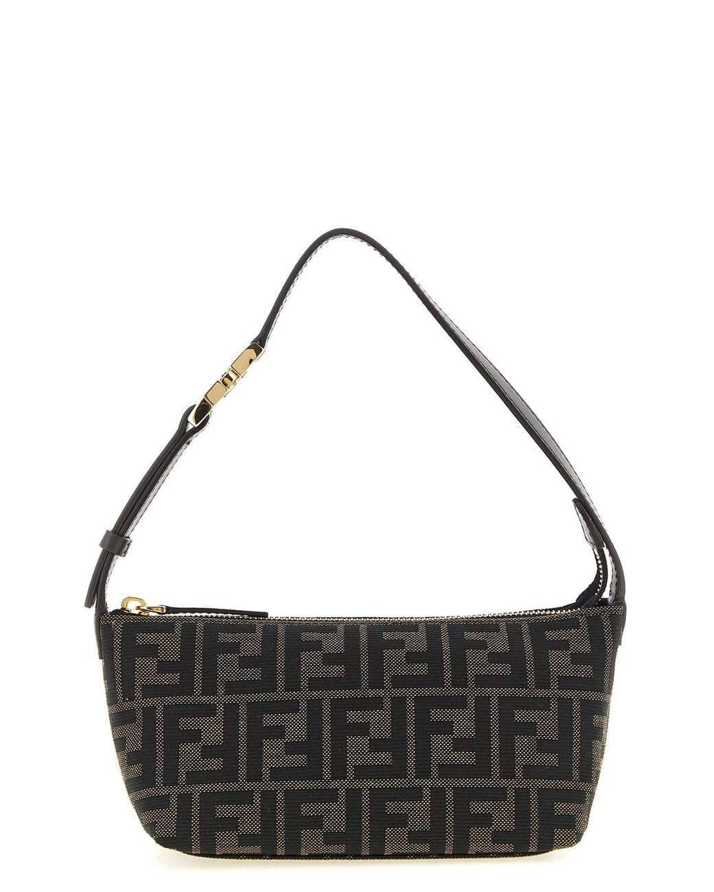 Fendi Black Small Vanity' Pouch