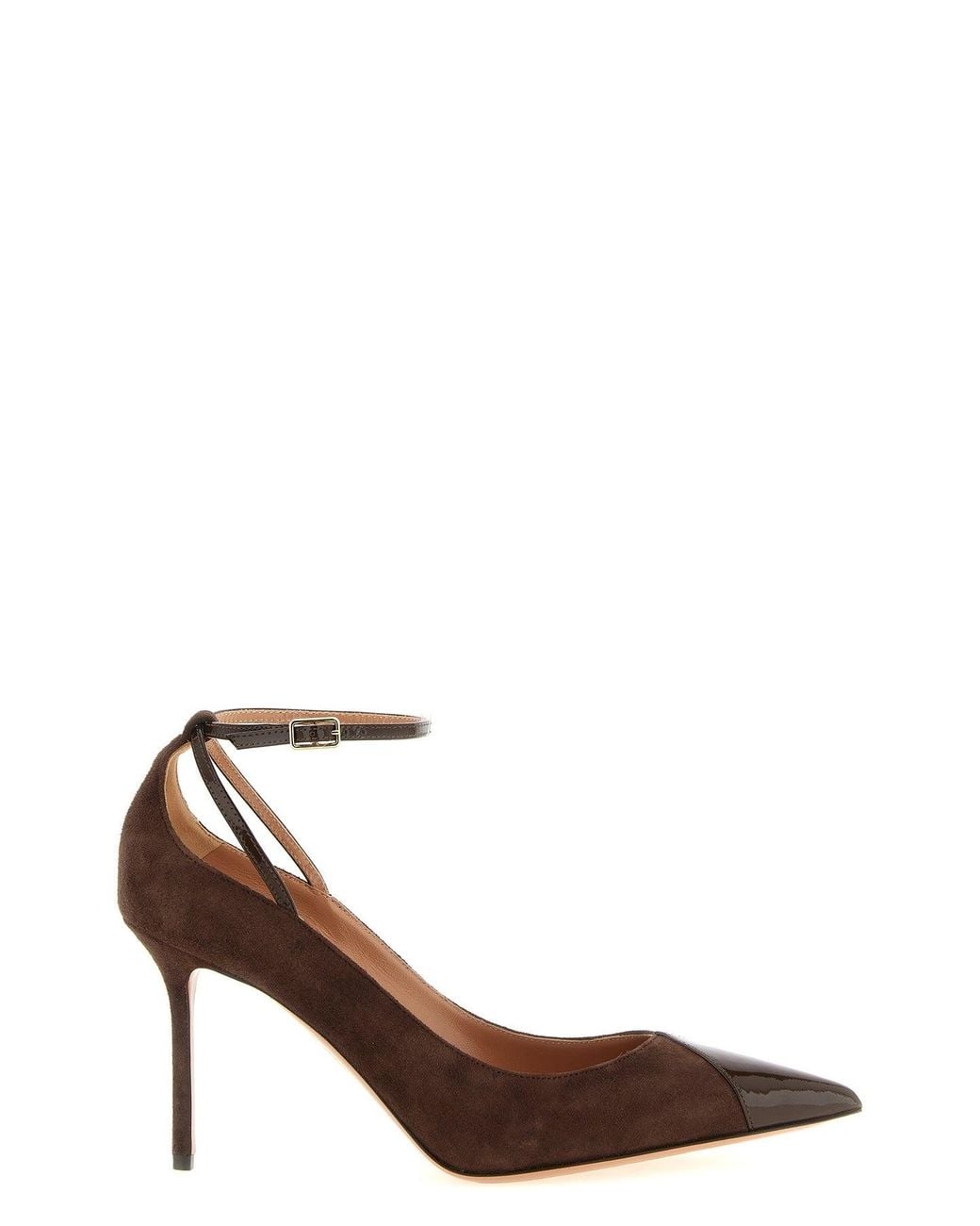 Aquazzura Brown Odysea' Pumps