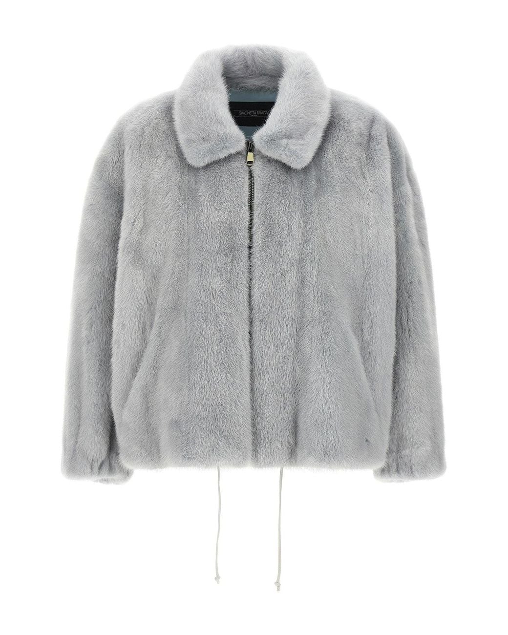Simonetta Ravizza Gray 'Linus' Jacket