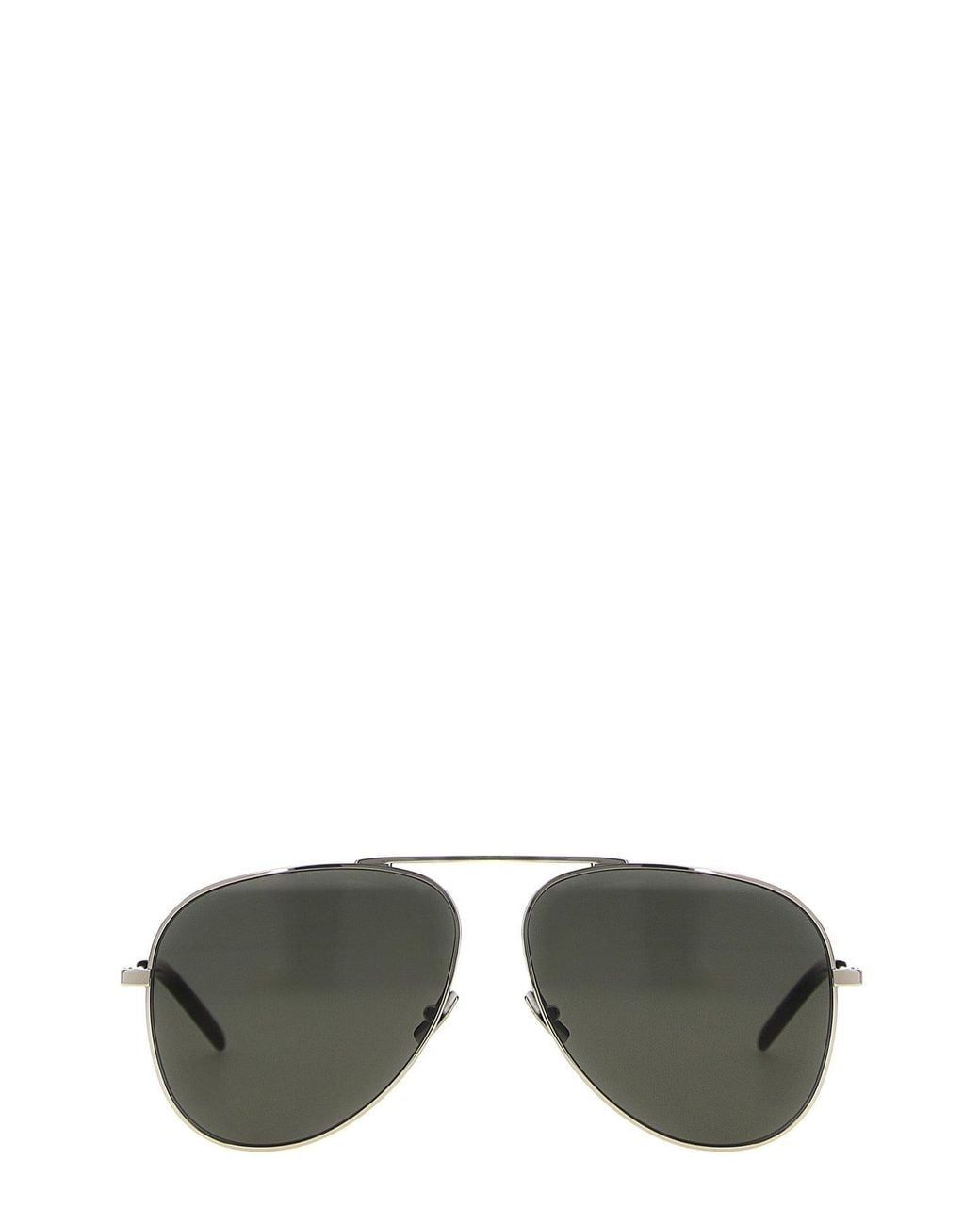 Saint Laurent Gray 'Sl 800' Sunglasses