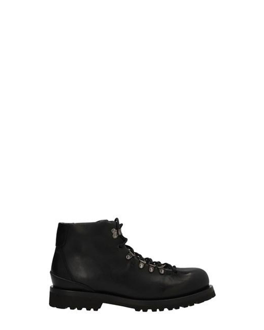 Buttero 'canalone' Lacing Boots in Black for Men | Lyst