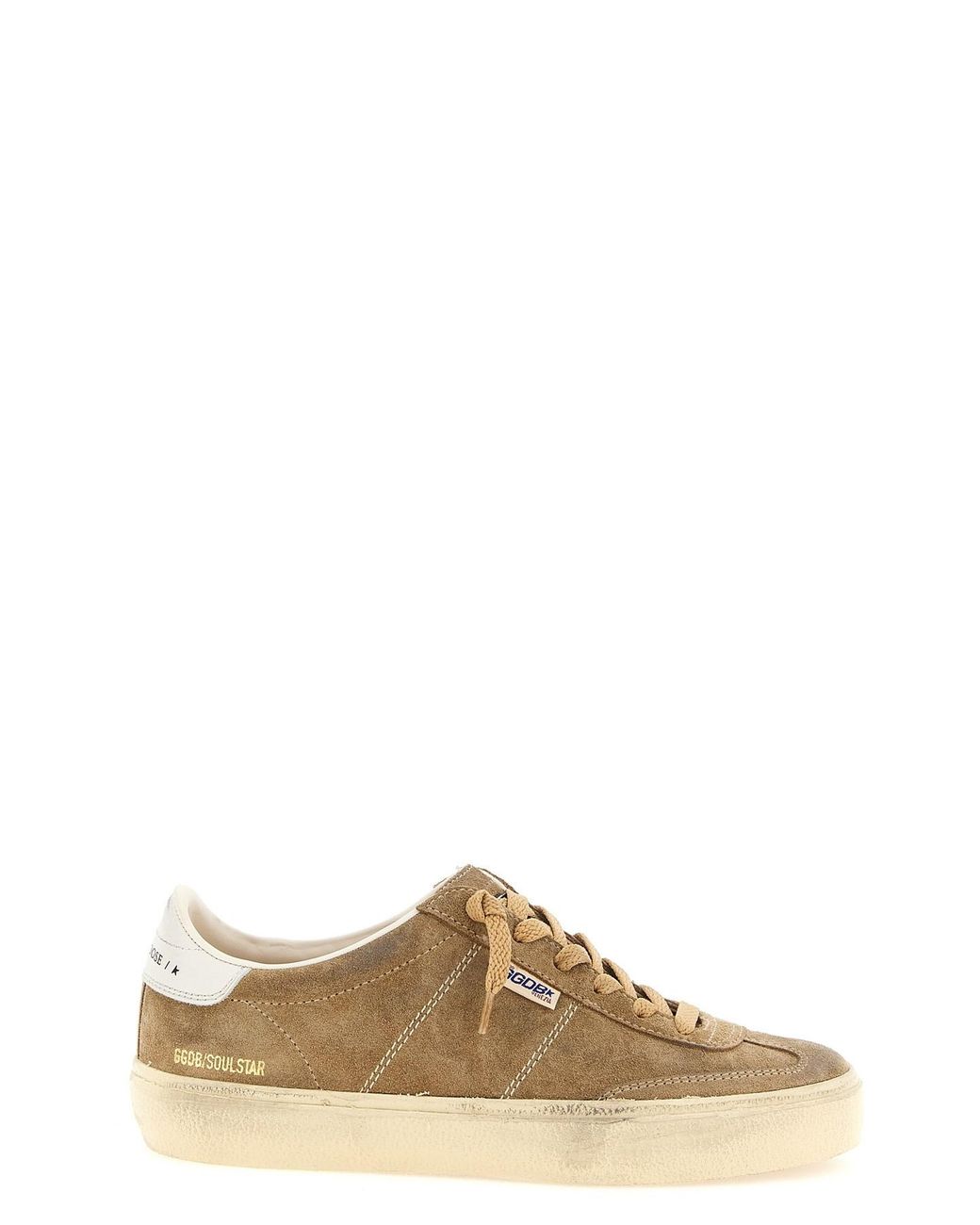 Golden Goose Deluxe Brand Brown 'Soul Star' Sneakers