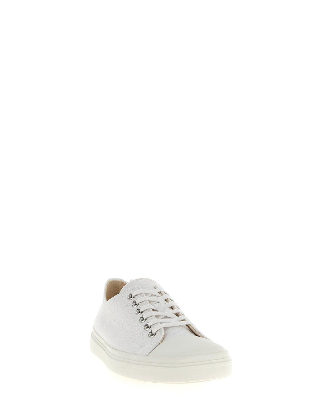 Moschino White Sneakers 'Edge' for men