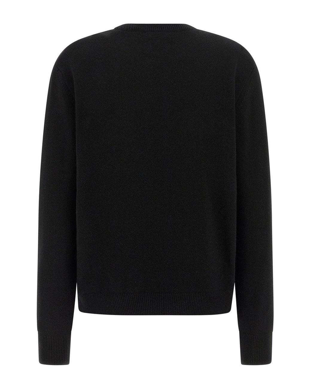 Mc2 Saint Barth Black Sweater 'New Queen Vacanze Di Natale'