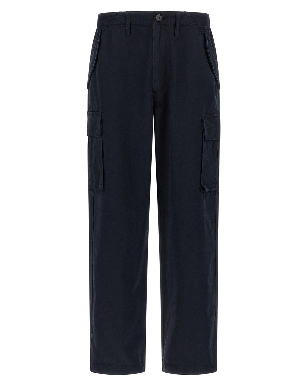 Burberry Blue 'Cyrus' Trousers for men